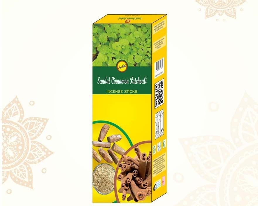 Sreevani Hexa Incense Sandal Cinnamon Patchouli
