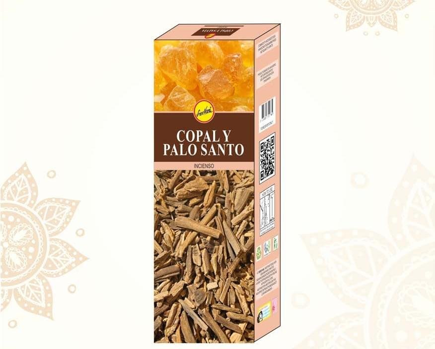 Sreevani Hexa Incense Copal Y Palo Santo Incienso
