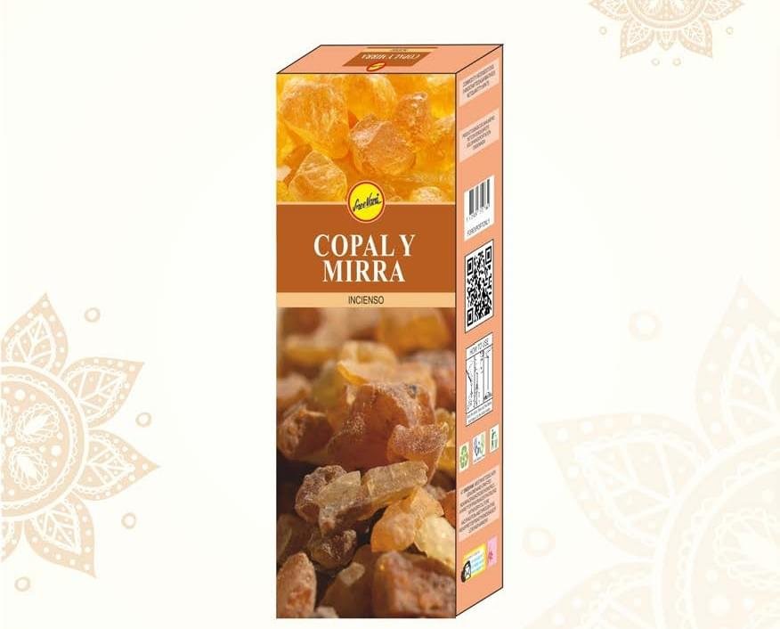 Sreevani Hexa Incense Copal Y Mirra Incienso