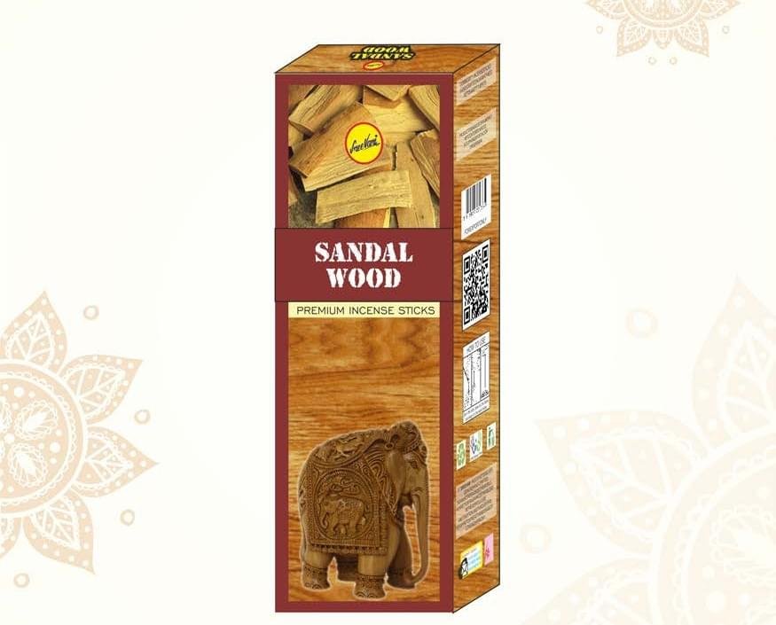 Sreevani Hexa Incense Sandal Wood Premium