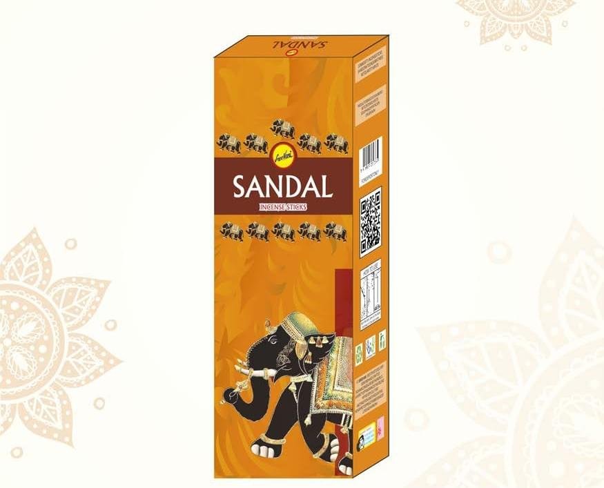 Sreevani Hexa Incense Sandal