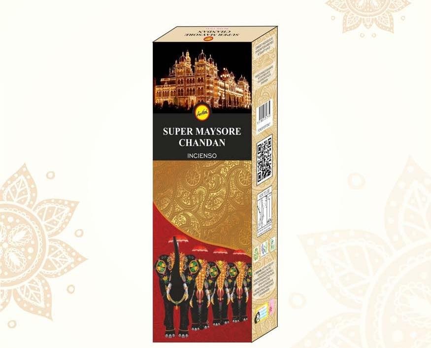 Sreevani Hexa Incense Super Maysore Chandan Incienso