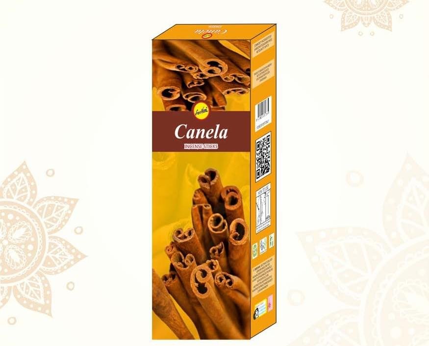 Sreevani Hexa Incense Canela