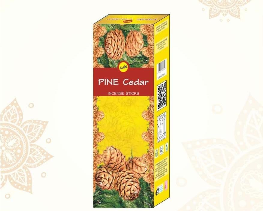 Sreevani Hexa Incense Pine Cedar