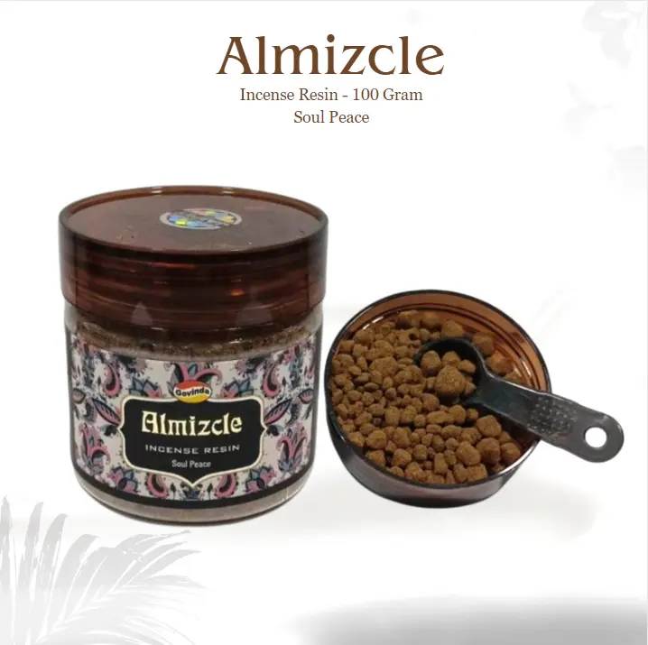 Incense Resin in JAR - ( Almizcle )