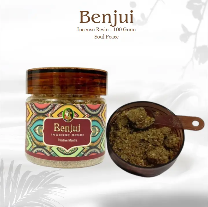Incense Resin in JAR - ( Benjui )
