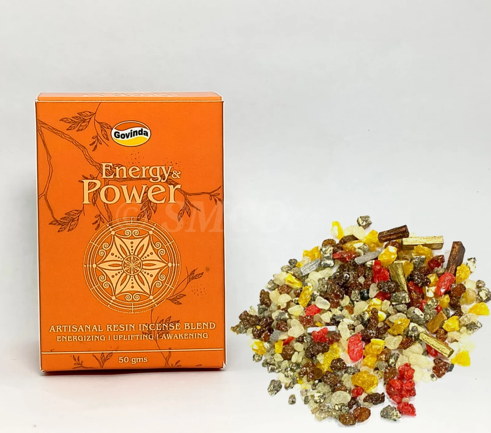 Energy & Power Blend Govinda Resin
