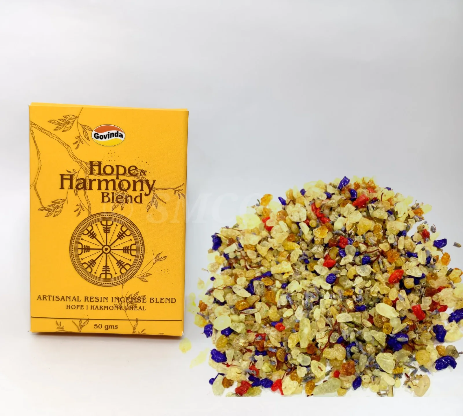 Hope & Harmoney Blend Govinda Resin