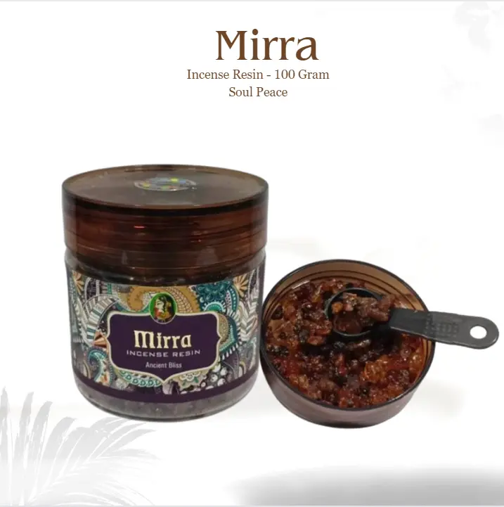 Incense Resin in JAR - ( Mirra )