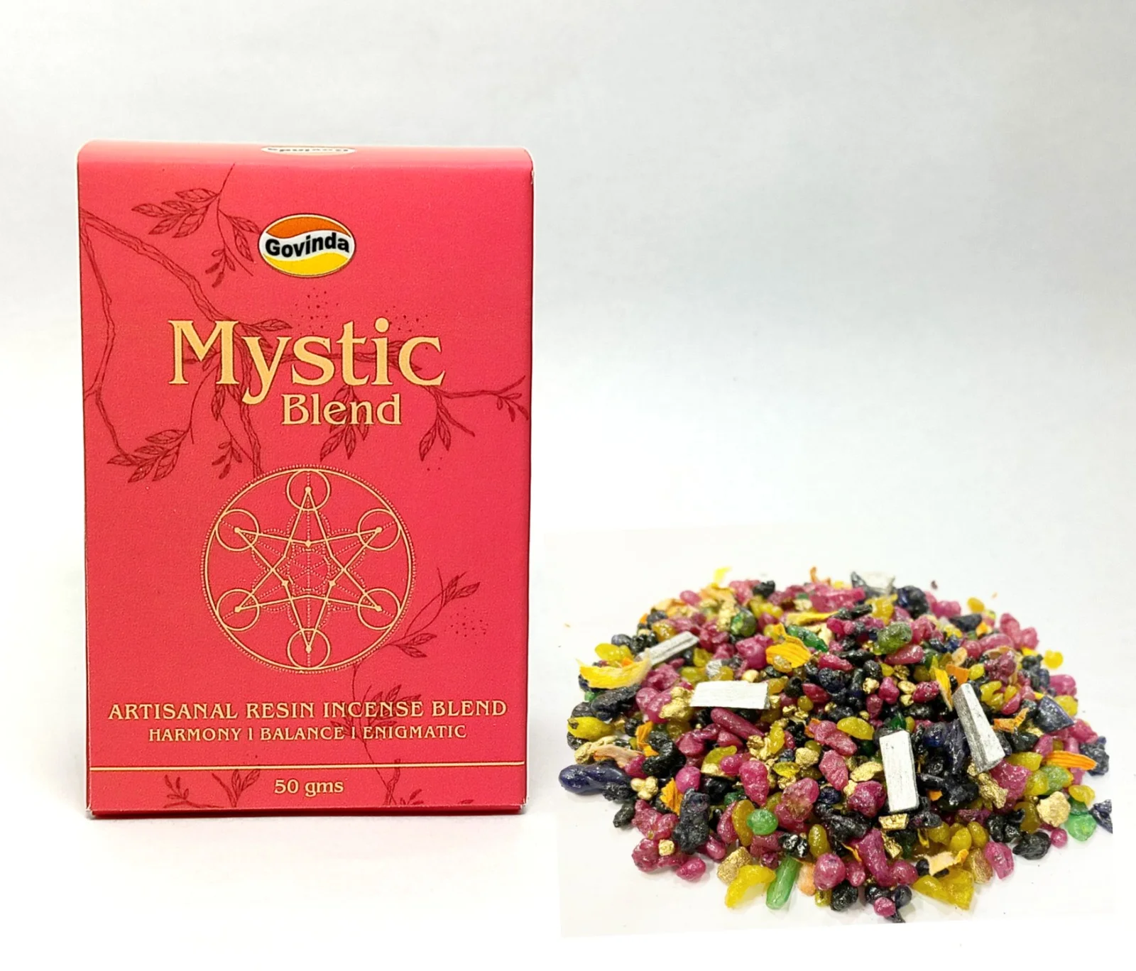 Mystic Blend Govinda Resin