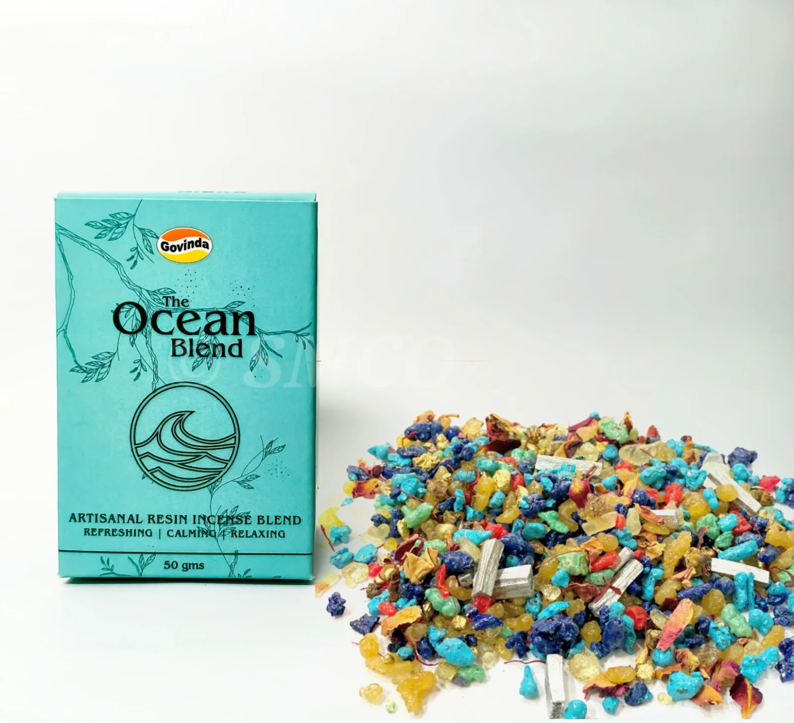 Ocean Blend Govinda Resin