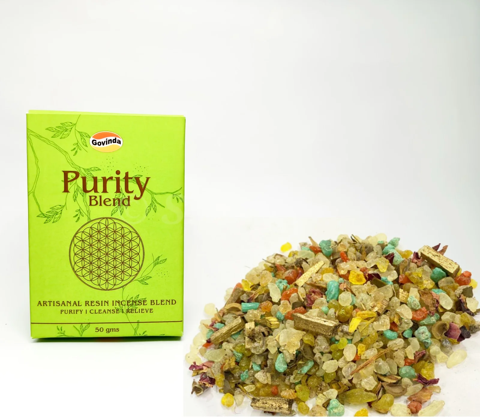 Purity Blend Govinda Resin