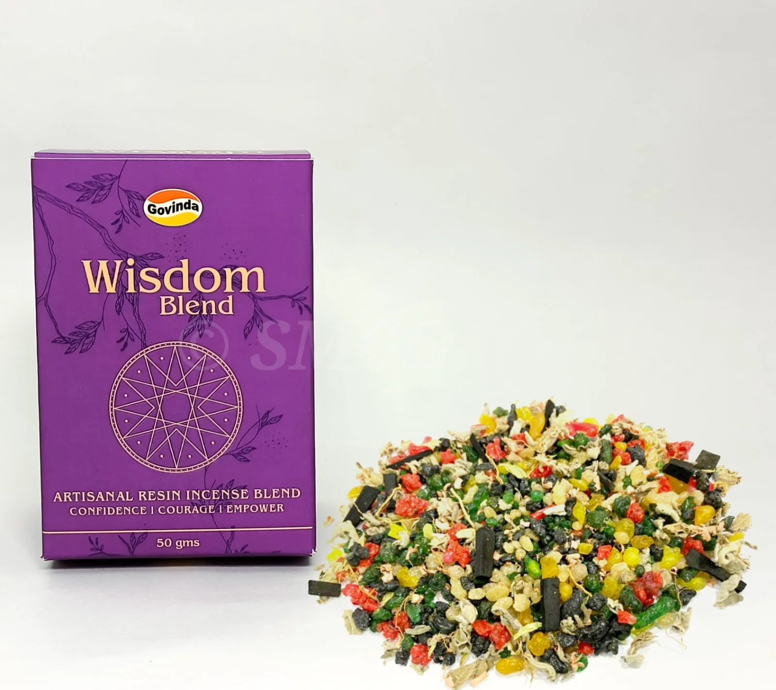 Wisdom Blend Govinda Resin