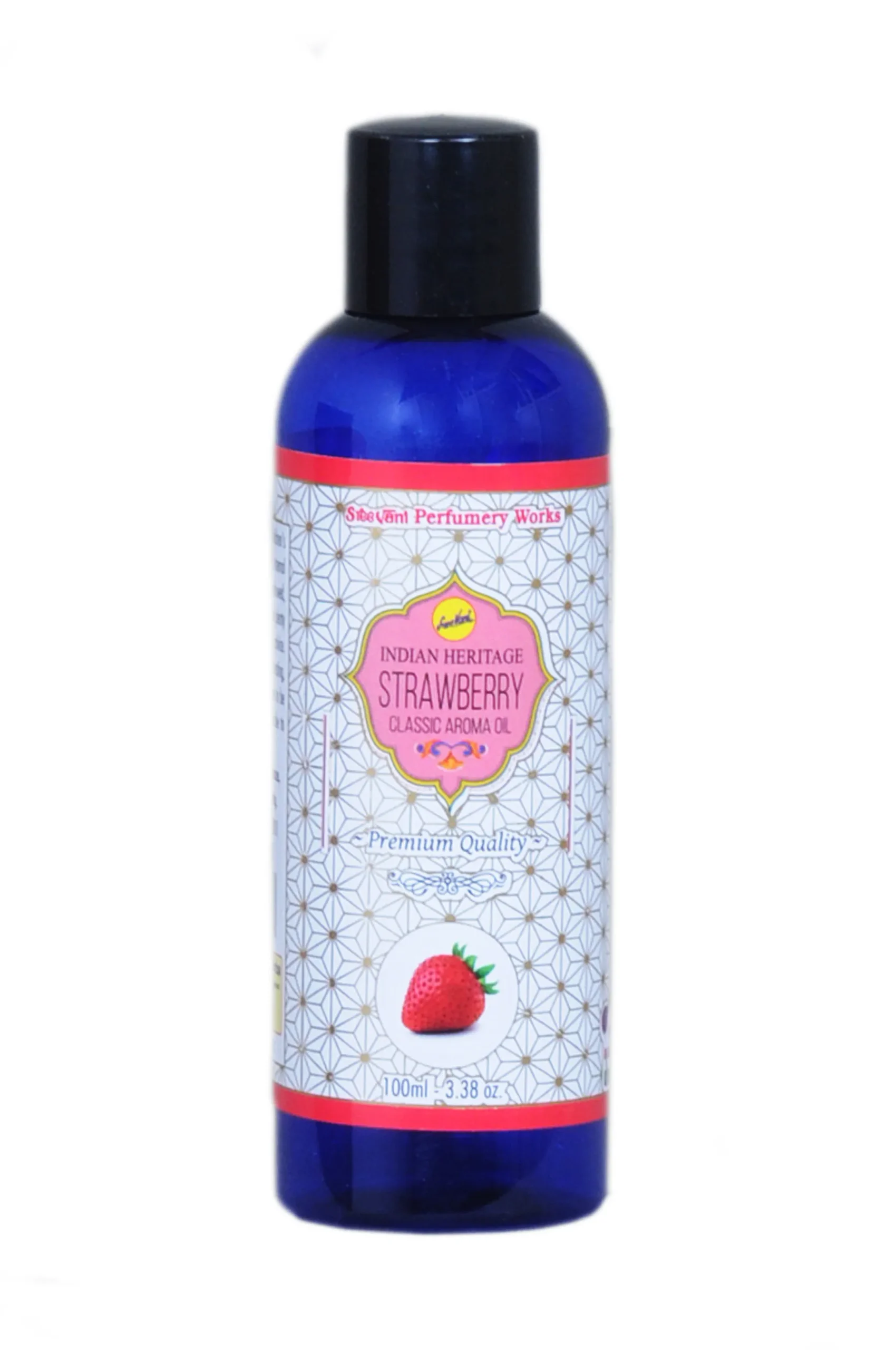 Sreevani Perfume Oils (100 ml) Strawberry Sreevani Aroma Oil