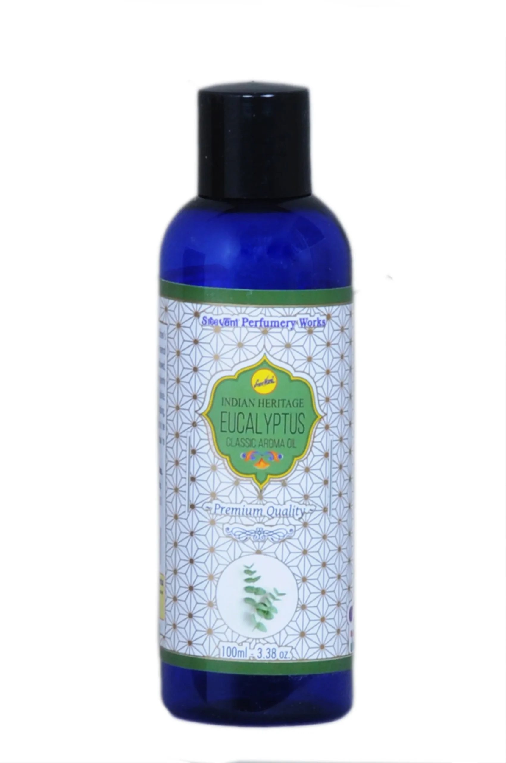 Sreevani Perfume Oils (100 ml) Eucalyptus Sreevani Aroma Oil