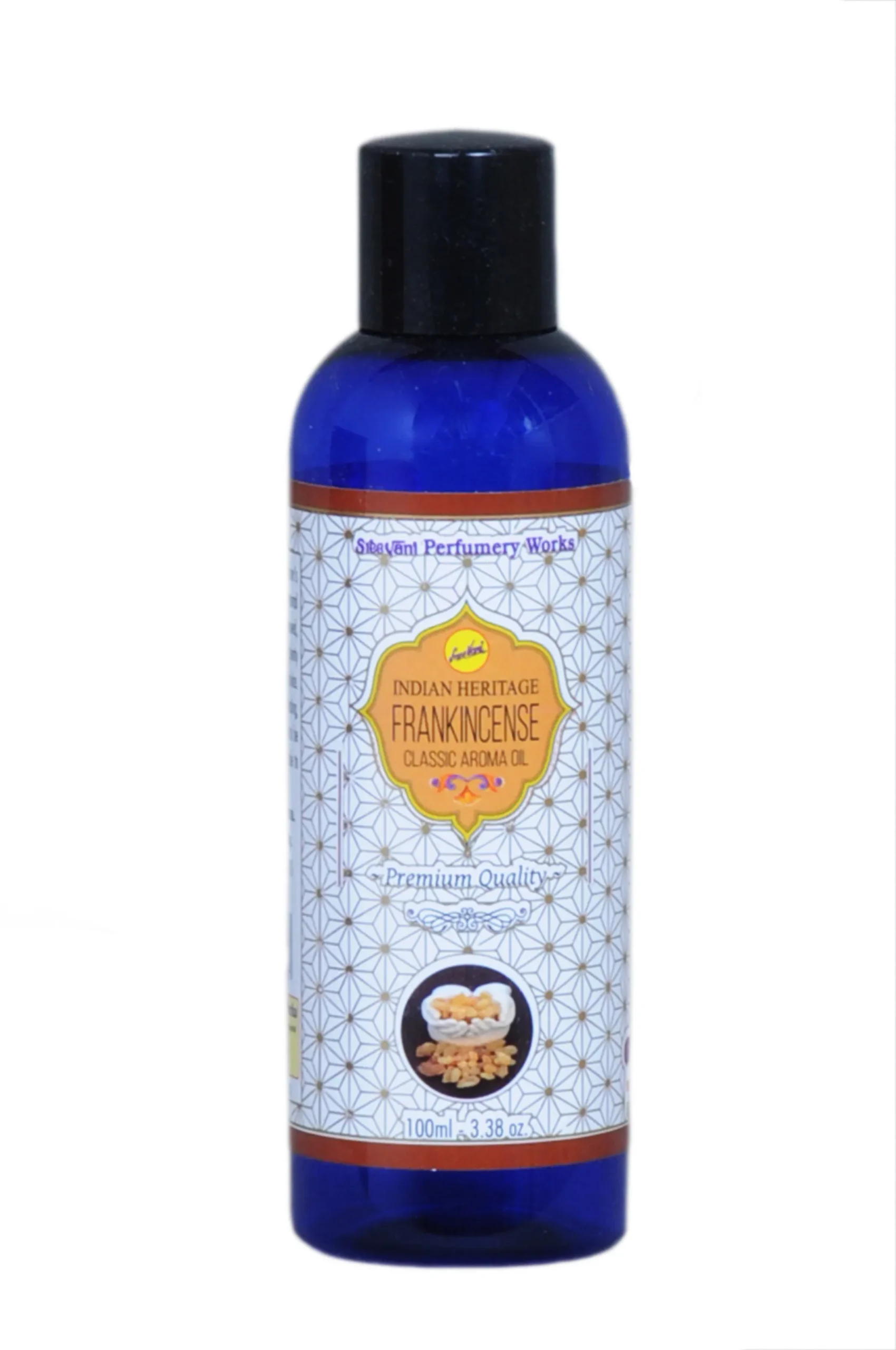 Sreevani Perfume Oils (100 ml) Frank Incense Sreevani Aroma Oil