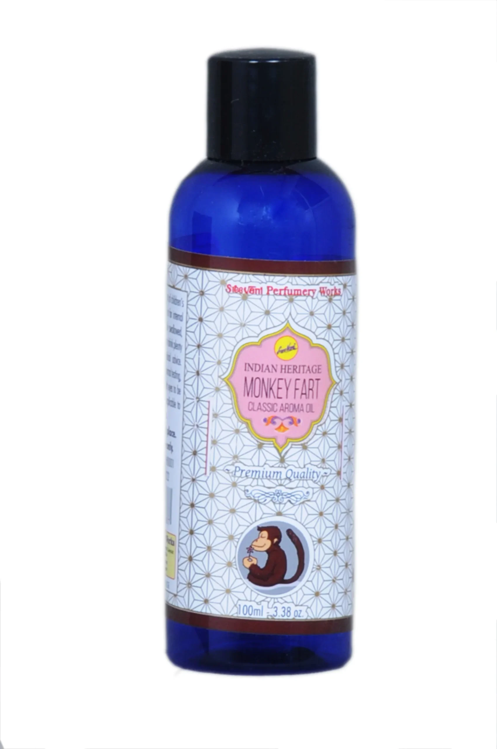 Sreevani Perfume Oils (100 ml) Monkey Fart Sreevani Aroma Oil