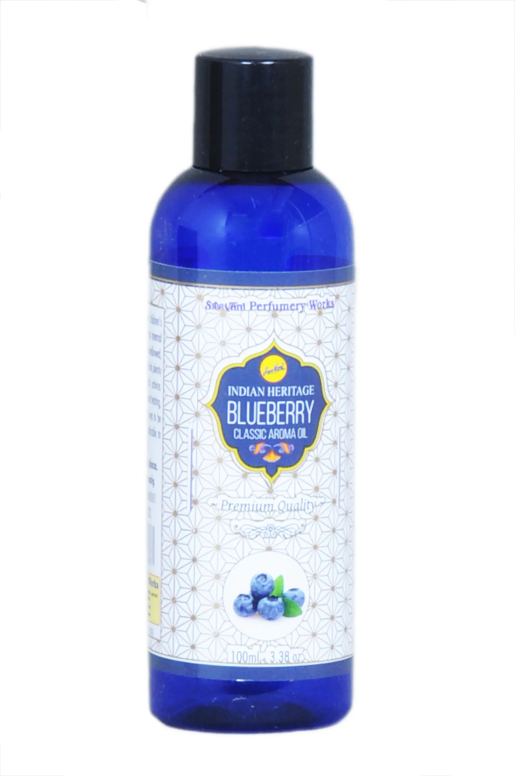 Sreevani Perfume Oils (100 ml) Blueberry Sreevani Aroma Oil