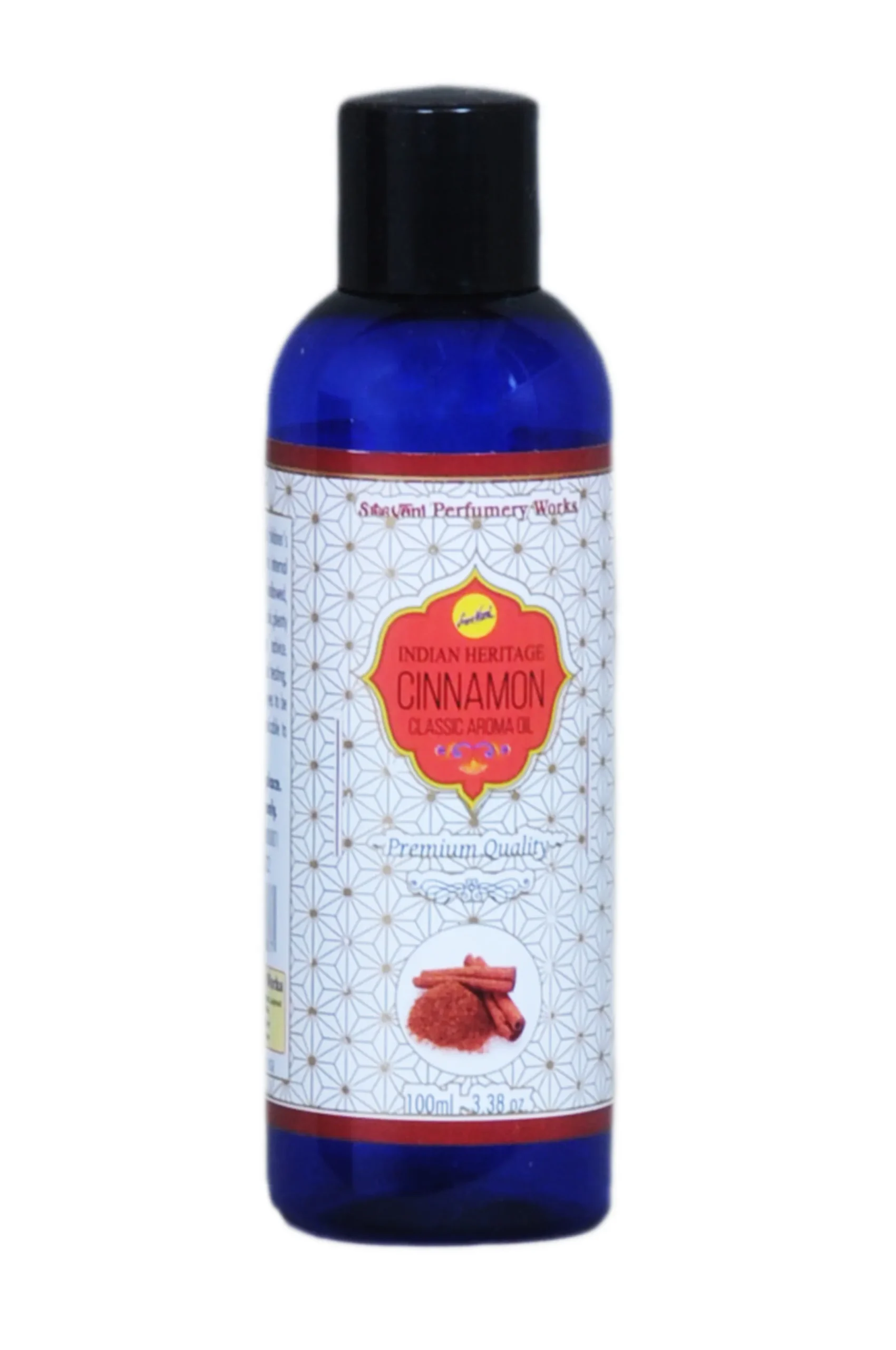 Sreevani Perfume Oils (100 ml) Cinnamon Sreevani Aroma Oil