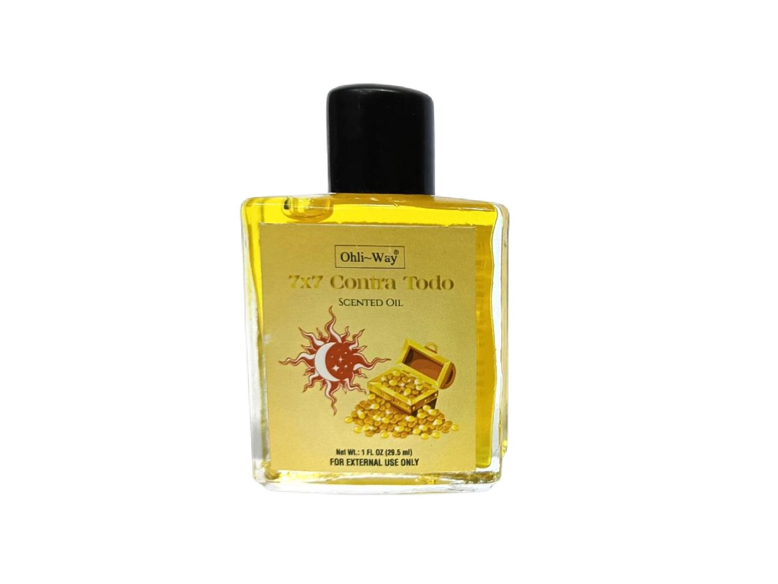 7x7 Contra Todo Ohli-Way 1oz Scented Oil