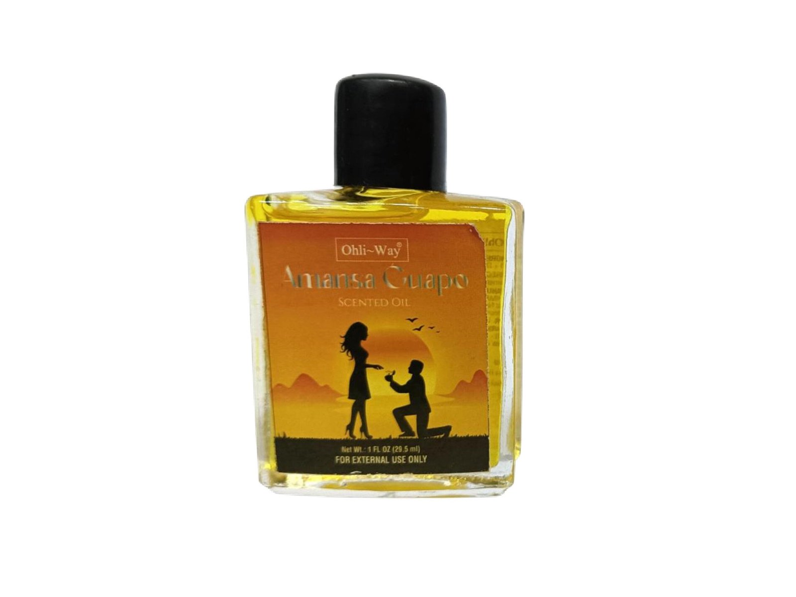 Amansa Guapo Ohli-Way 1oz Scented Oil