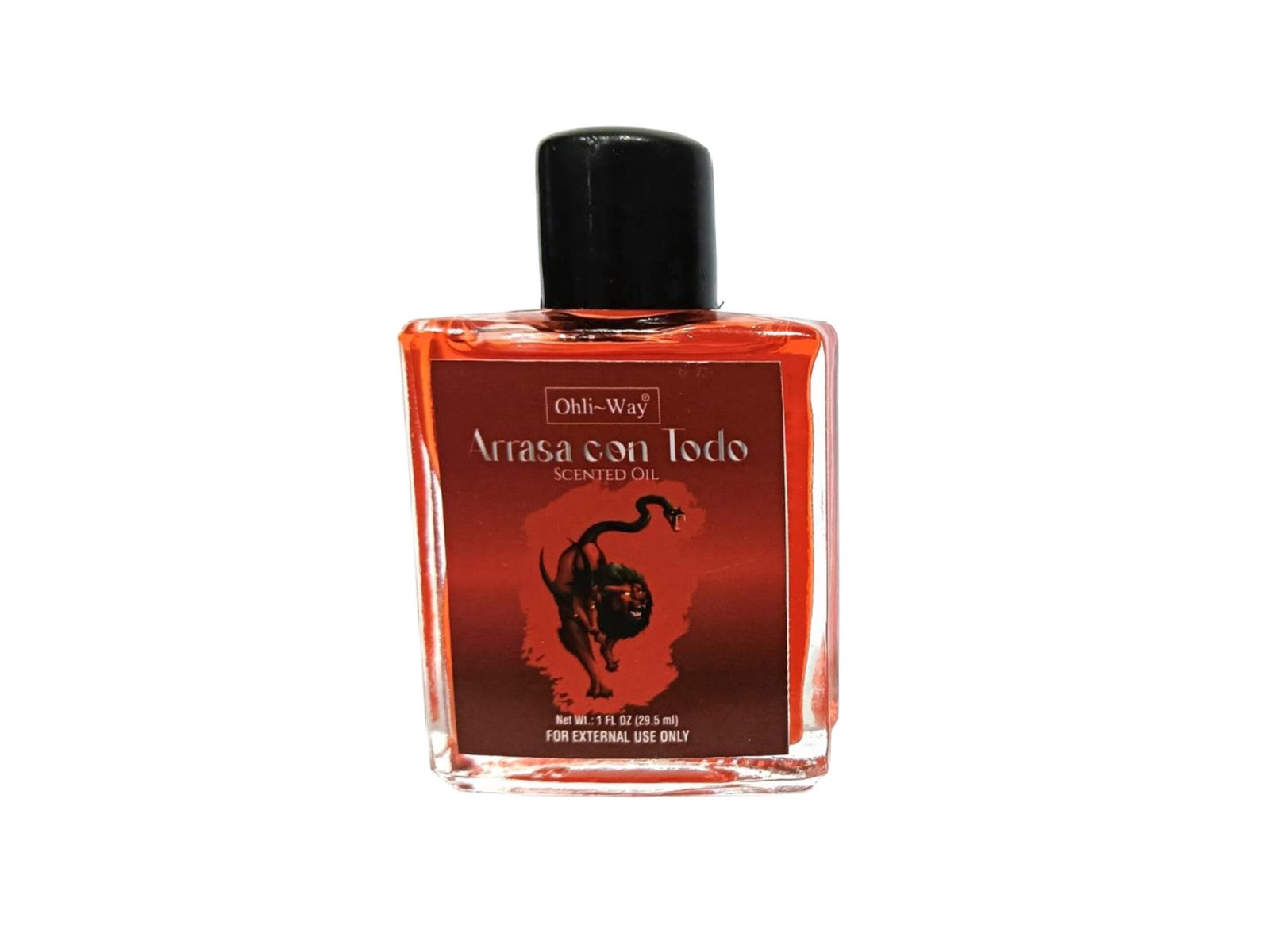 Arrasa con Todo Ohli-Way 1oz Scented Oil