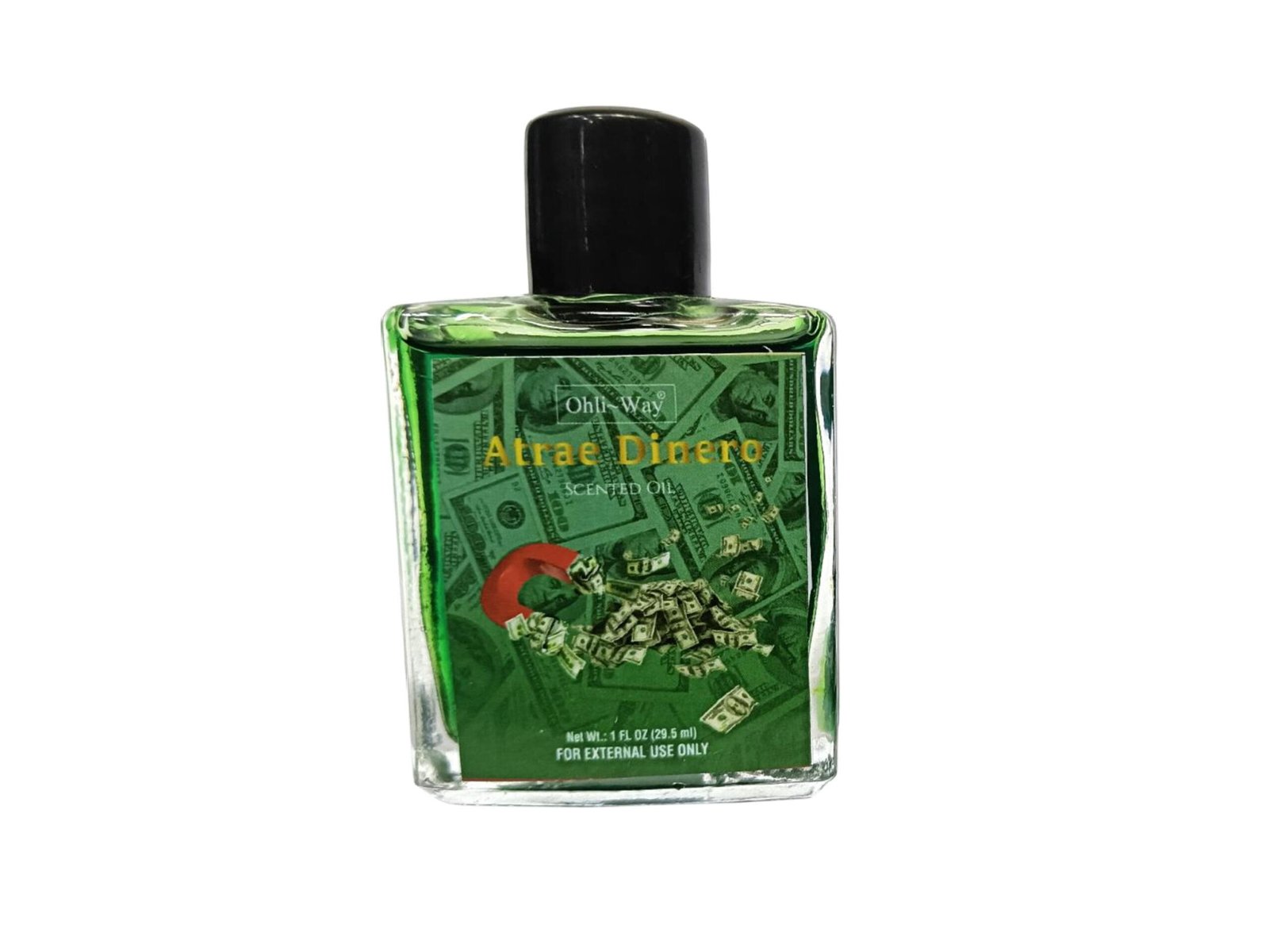 Atrae Dinero Ohli-Way 1oz Scented Oil