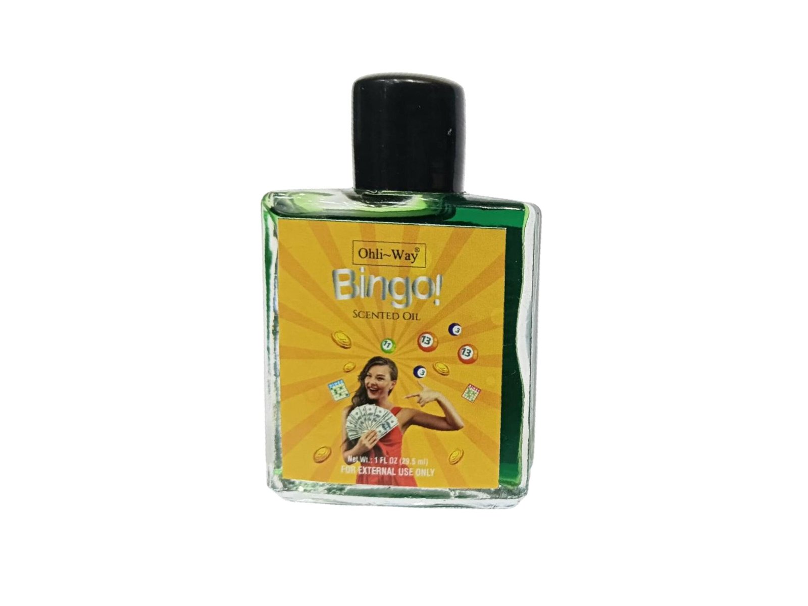Bingo Ohli-Way 1oz Scented Oil