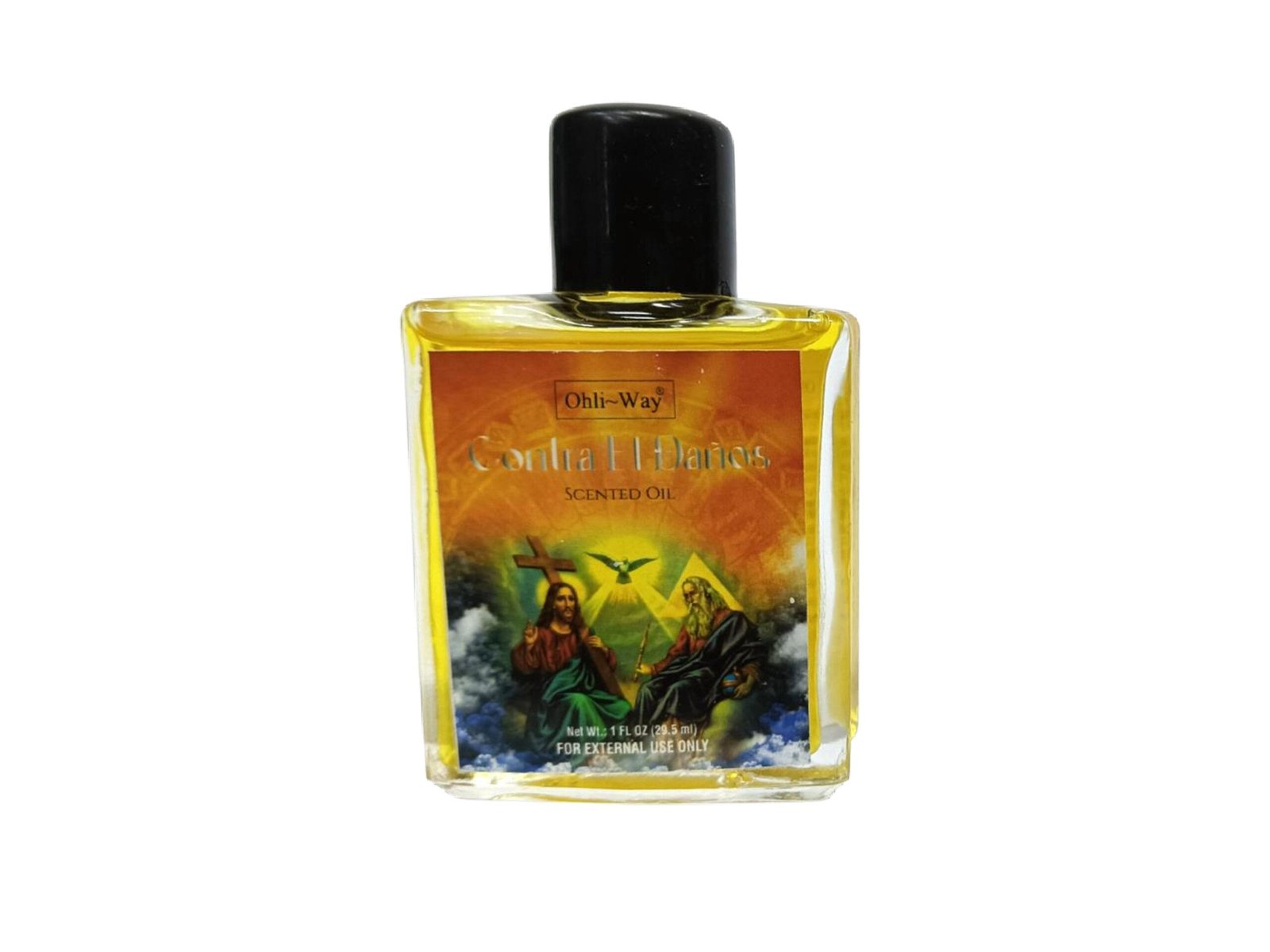 Contra El Danos Ohli-Way 1oz Scented Oil