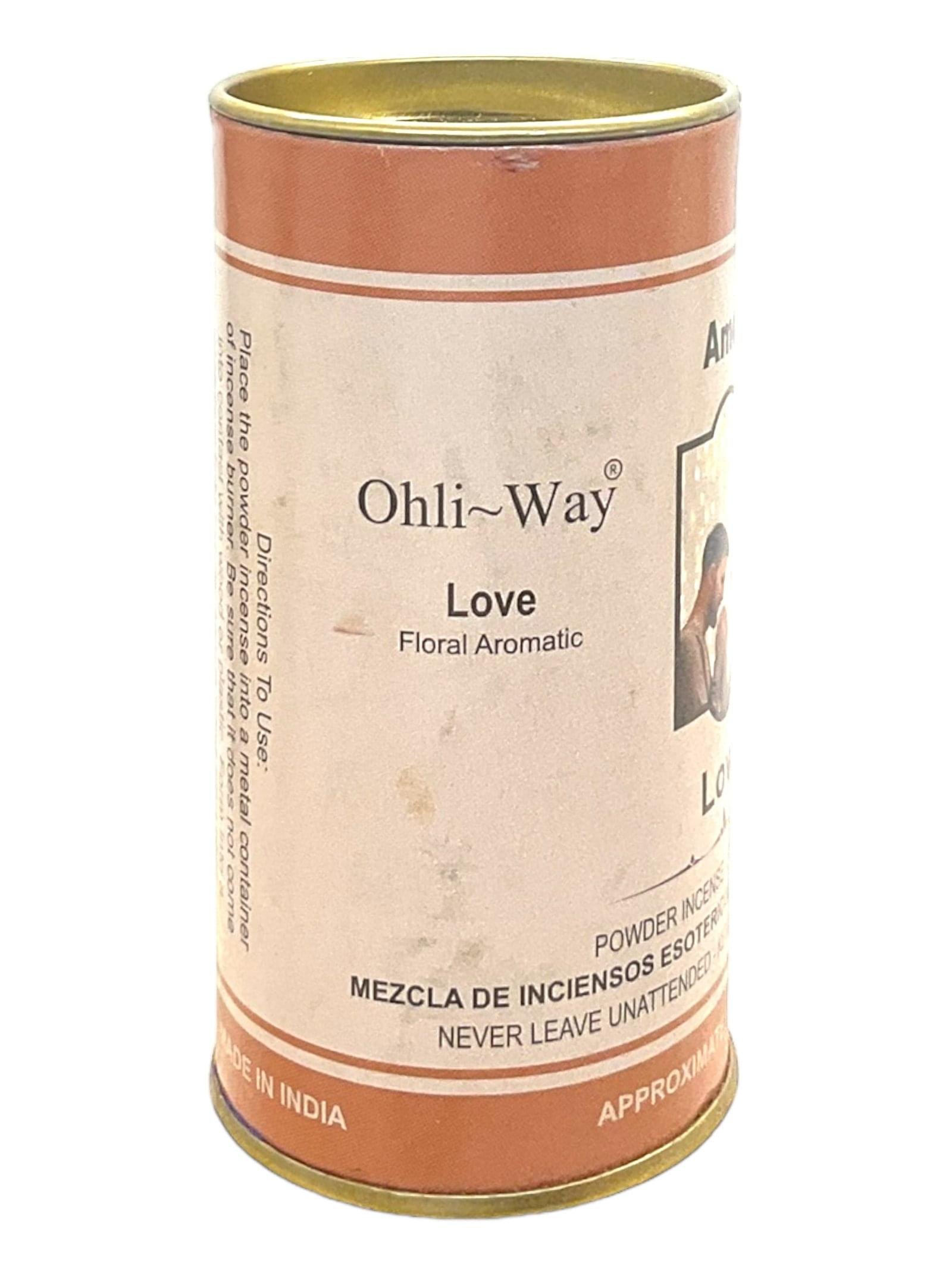 Love / Amor / Floral Aromatic / Powder Incense / Self Lightning / 50 grams / Attract Love & Deepen Connections / Ohli~Way - Image 2