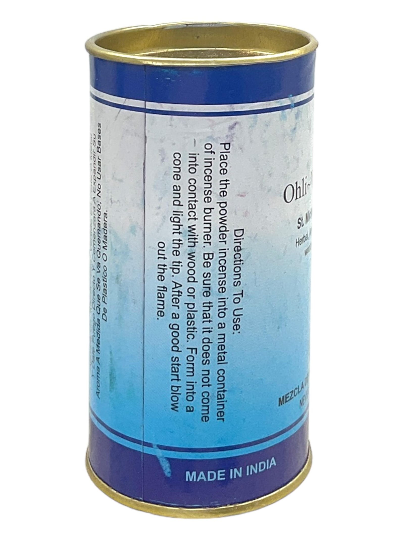 Saint Michael / San Miguel / Herbal & Amber Woody / Powder Incense / Self Lightning / 50 grams / Invoke Protection & Spiritual Strength / Ohli~Way - Image 5