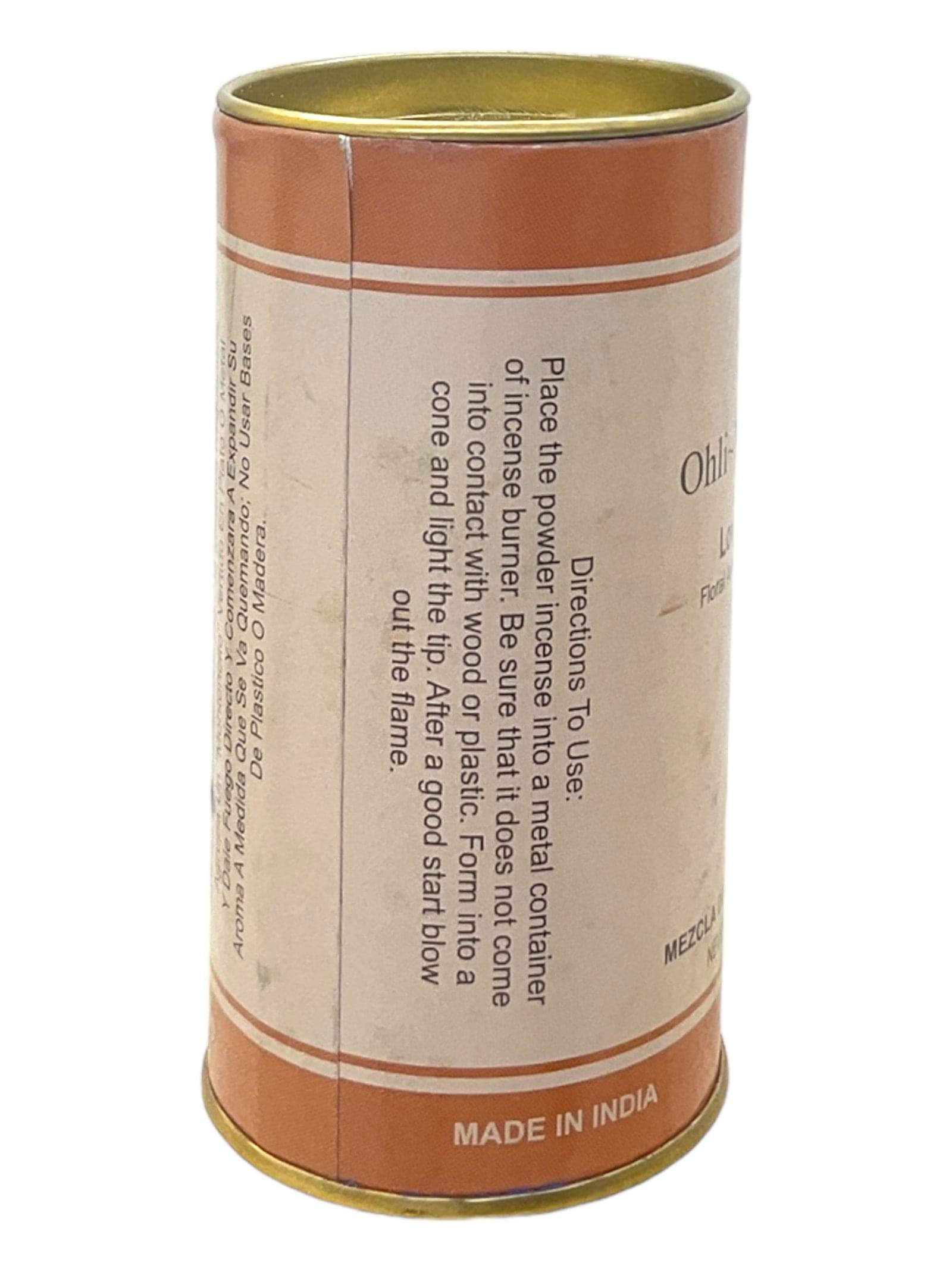Love / Amor / Floral Aromatic / Powder Incense / Self Lightning / 50 grams / Attract Love & Deepen Connections / Ohli~Way - Image 5