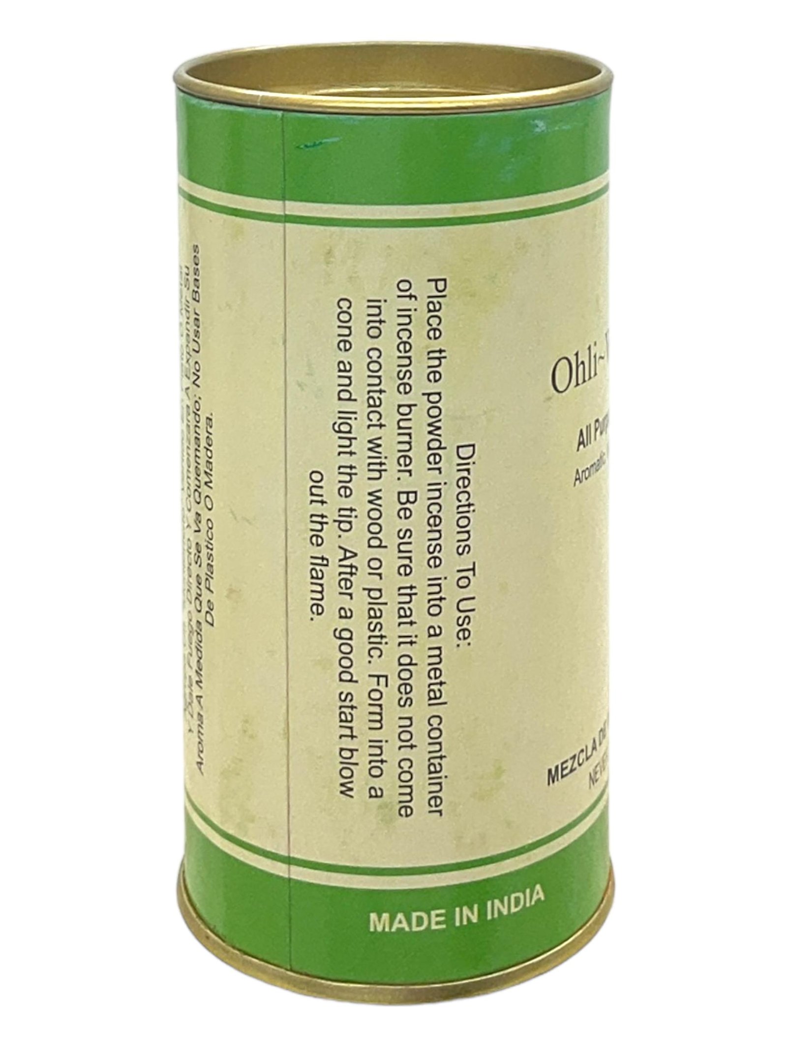 All Purpose / Para Todo / Aromatic & Warm / Powder Incense / Self Lightning / 50 grams / Enhance Rituals & Harmonize Energy / Ohli~Way - Image 3