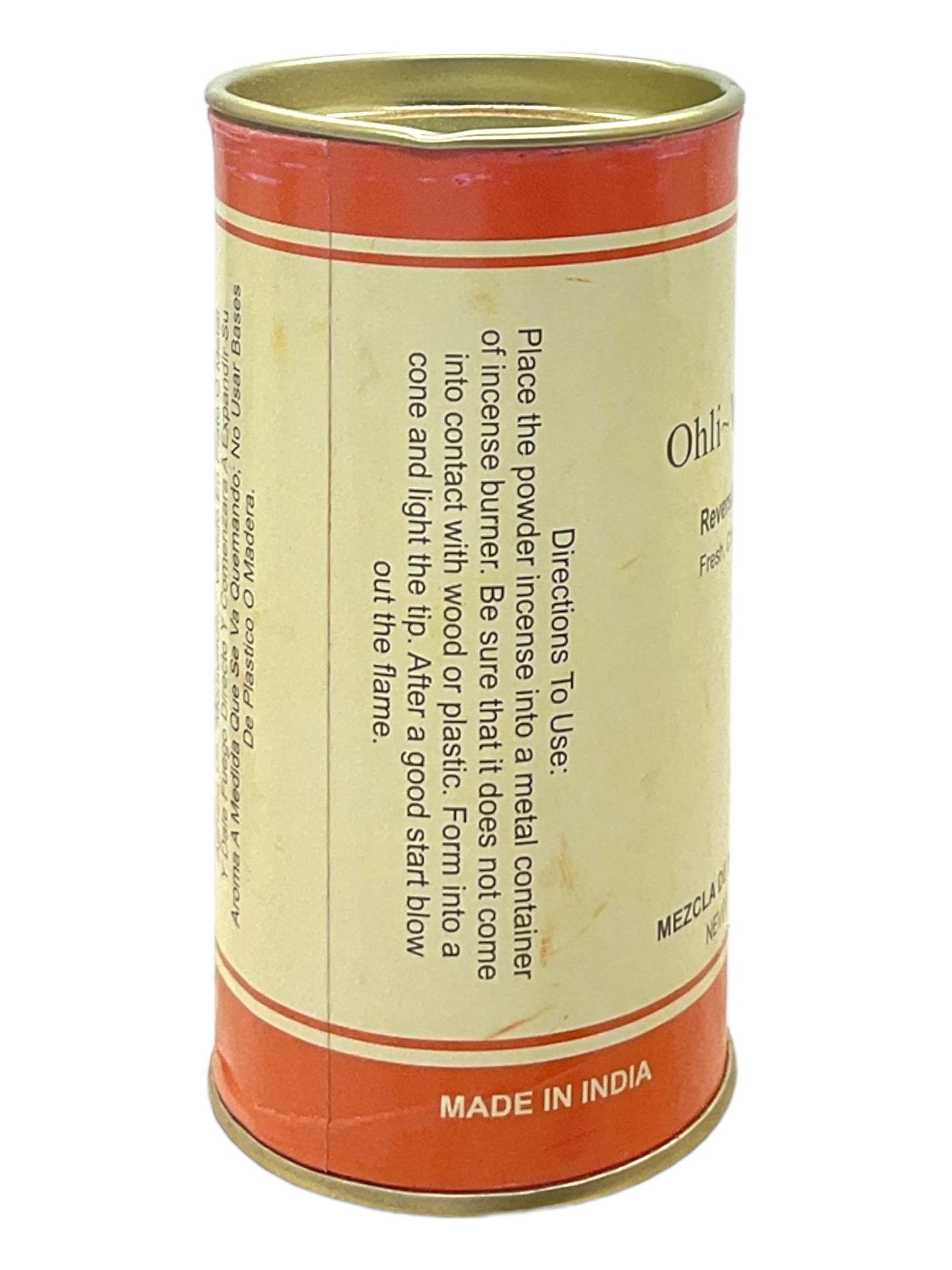 Reversible / Fresh & Citrus / Powder Incense / Self Lightning / 50 grams / Reverse Negativity & Restore Balance /  Ohli~Way - Image 3