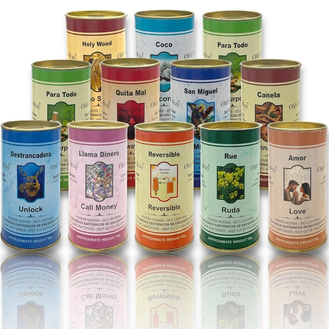 Coconut / Coco / Sweet & Fruity Milk / Powder Incense / Self Lightning / 50 grams / Draw Joy & Uplift Your Spirits/ Ohli~Way - Image 5