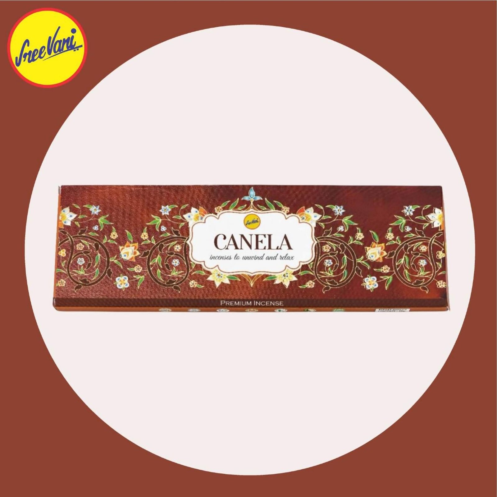 Canela-Divine Incense - 15 Gm  //Sreevani Incense