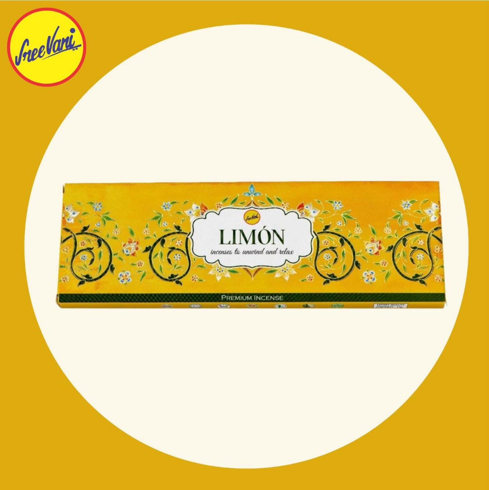 Limon - Divine Incense - 15 Gm //Sreevani Incense