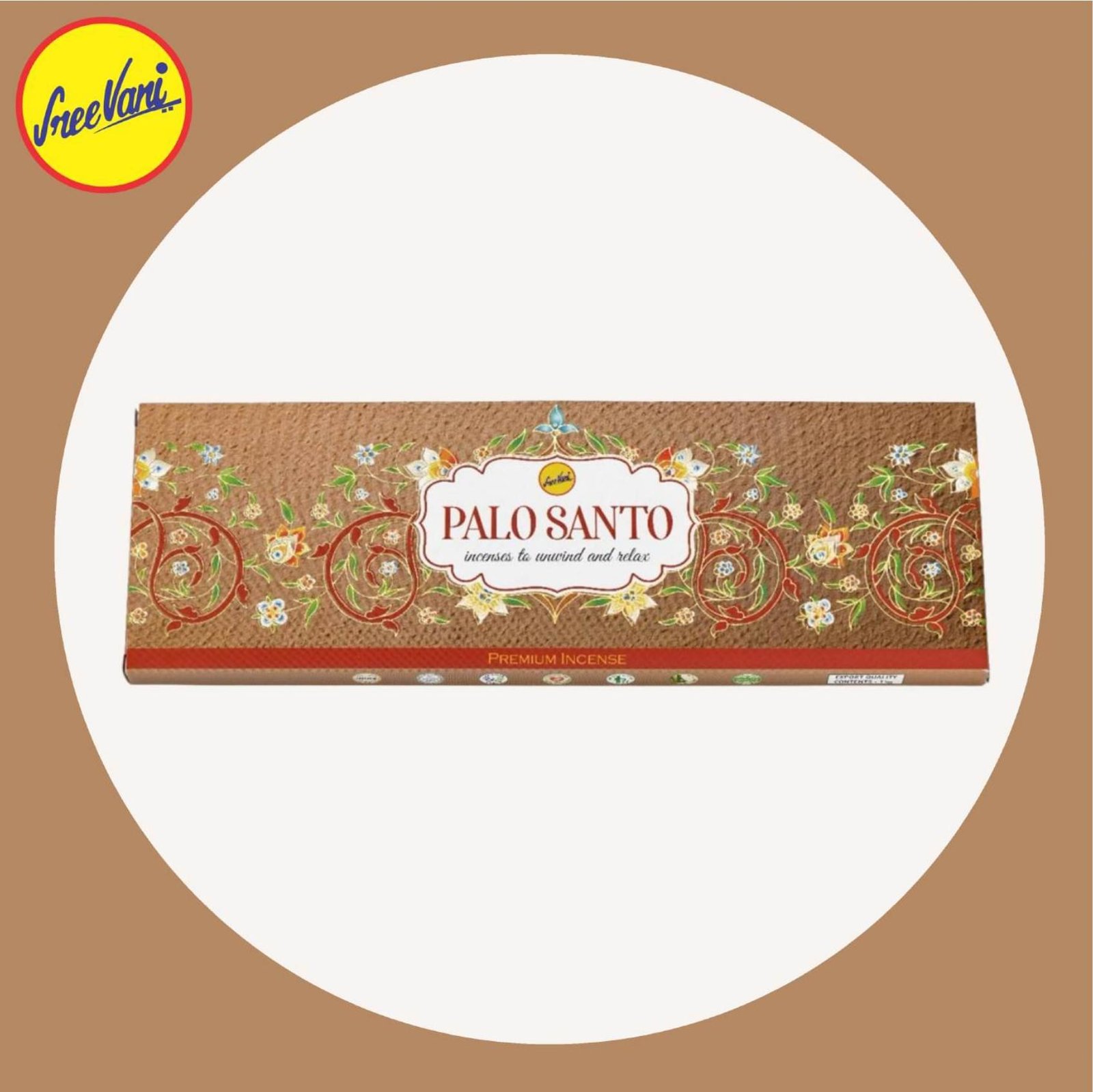 Palo Santo  - Divine Incense - 15 Gm //Sreevani Incense