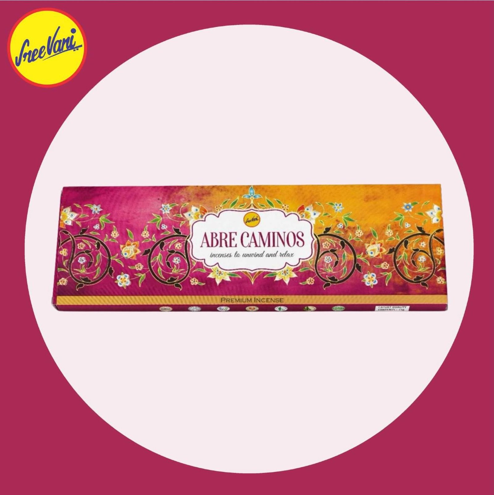 Abre Caminos - Divine Incense - 15 Gm  //Sreevani Incense