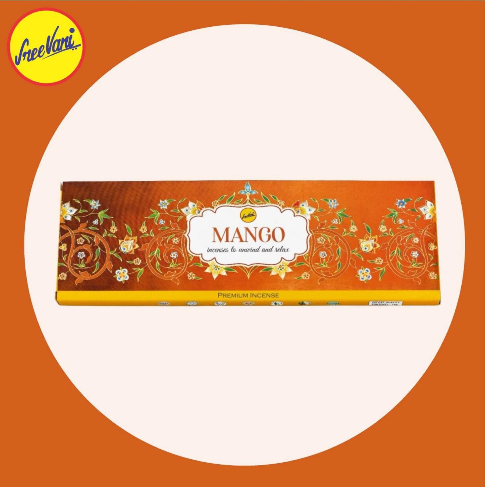 Mango - Divine Incense - 15 Gm  //Sreevani Incense