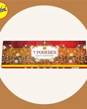 7 Poderes - Divine Incense - 15 Gm //Sreevani Incense