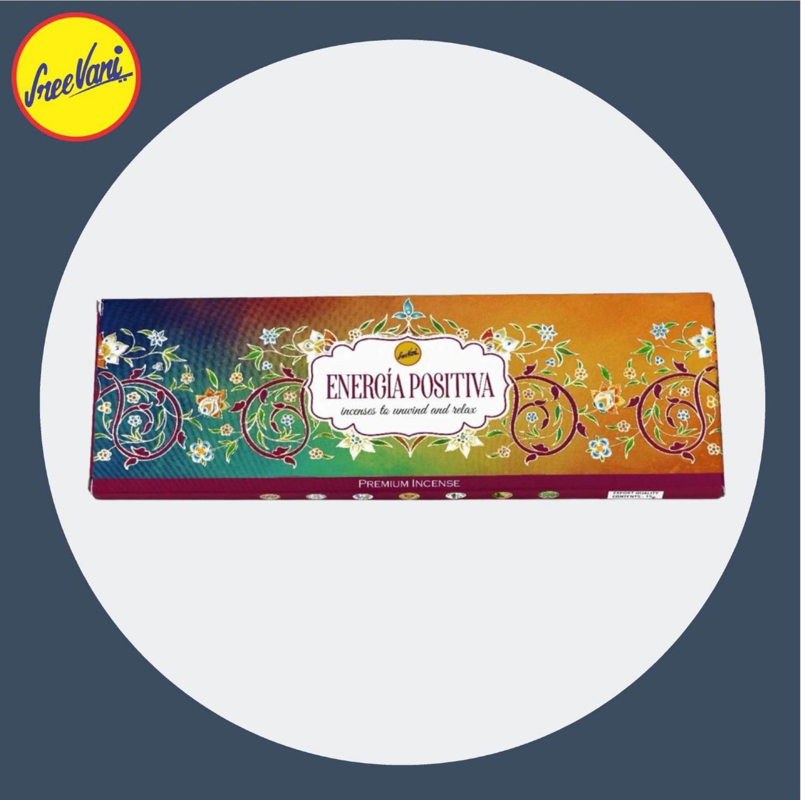 Energia Positiva - Divine Incense - 15 Gm //Sreevani Incense