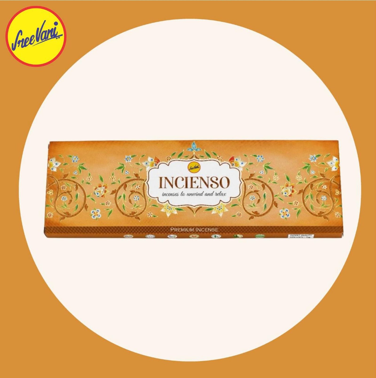 Incienso - Divine Incense - 15 Gm  //Sreevani Incense