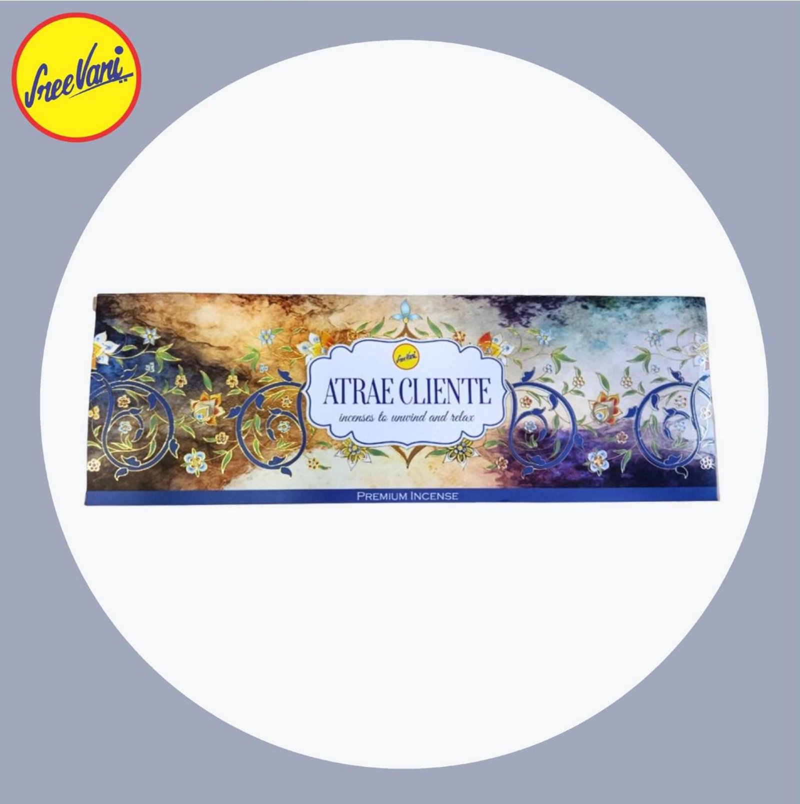 Atrae Clients - Divine Incense - 15 Gm //Sreevani Incense