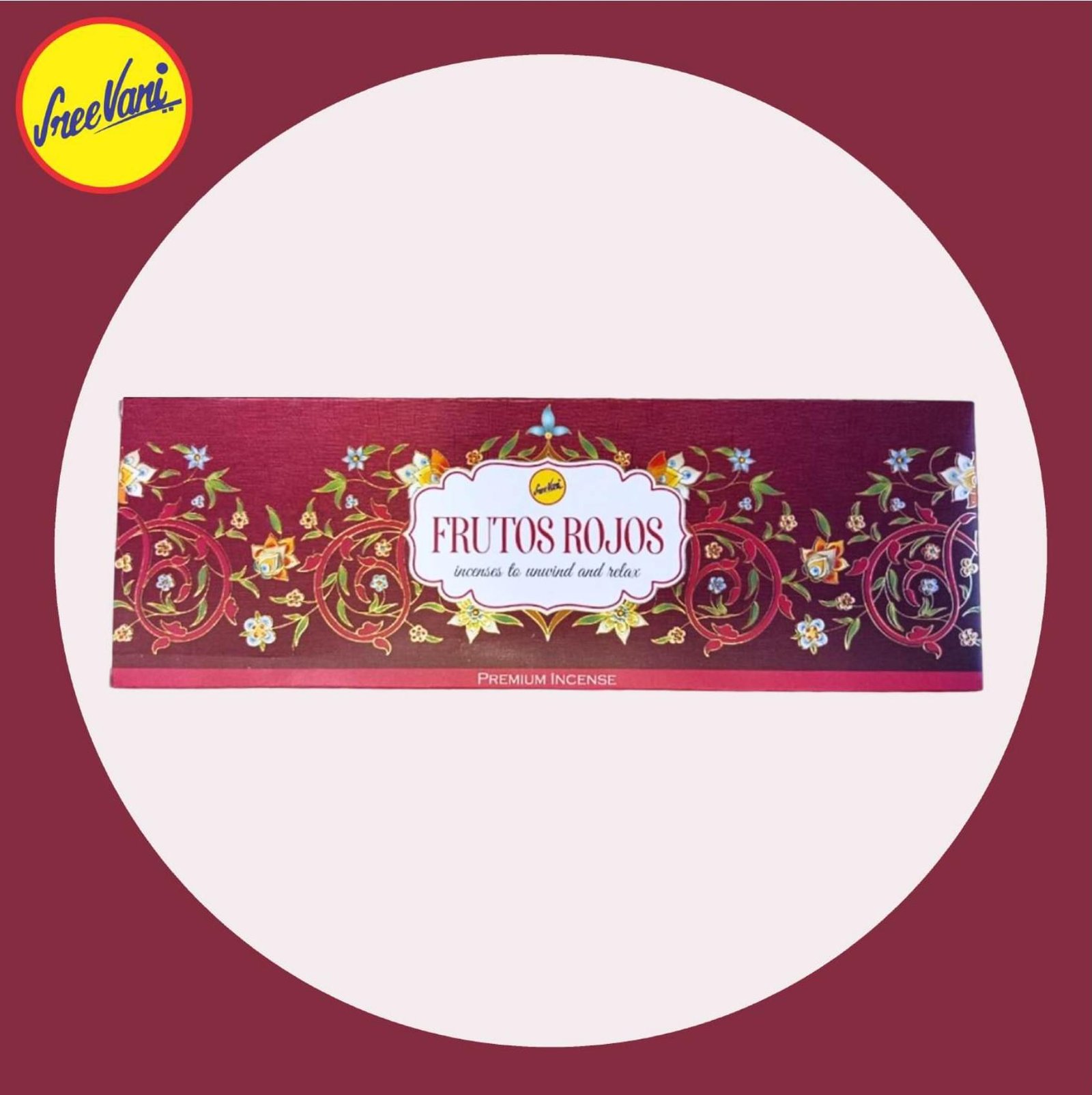 Frutos Rojas - Divine Incense - 15 Gm //Sreevani Incense