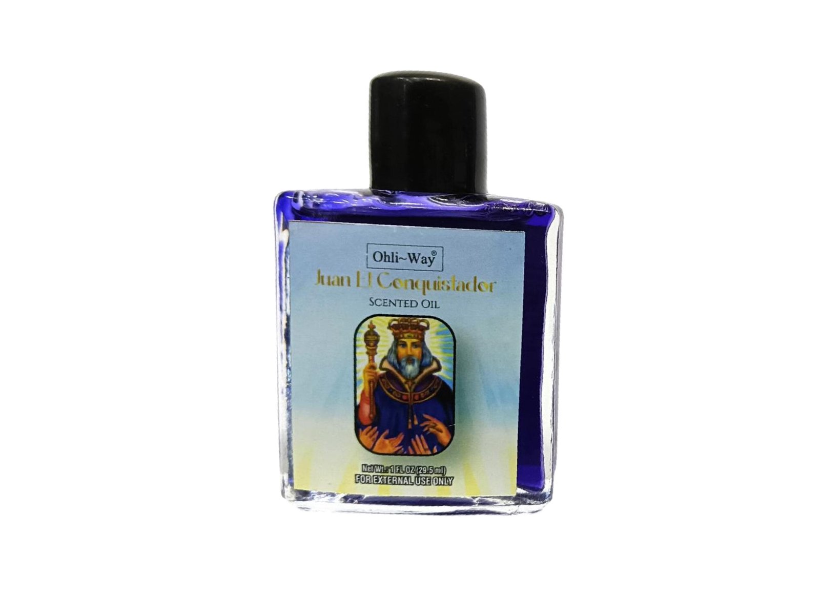 Juan El Conquistador Ohli-Way 1oz Scented Oil