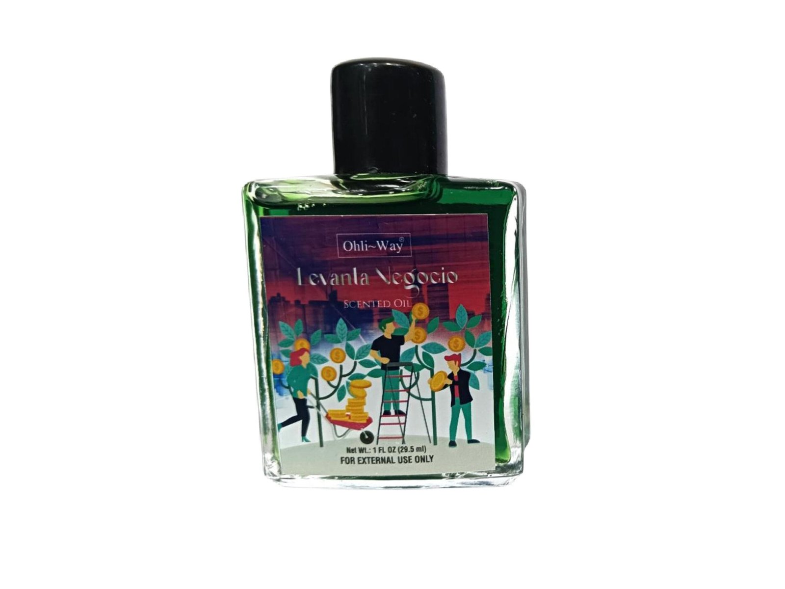 Levanta Negocio Ohli-Way 1oz Scented Oil