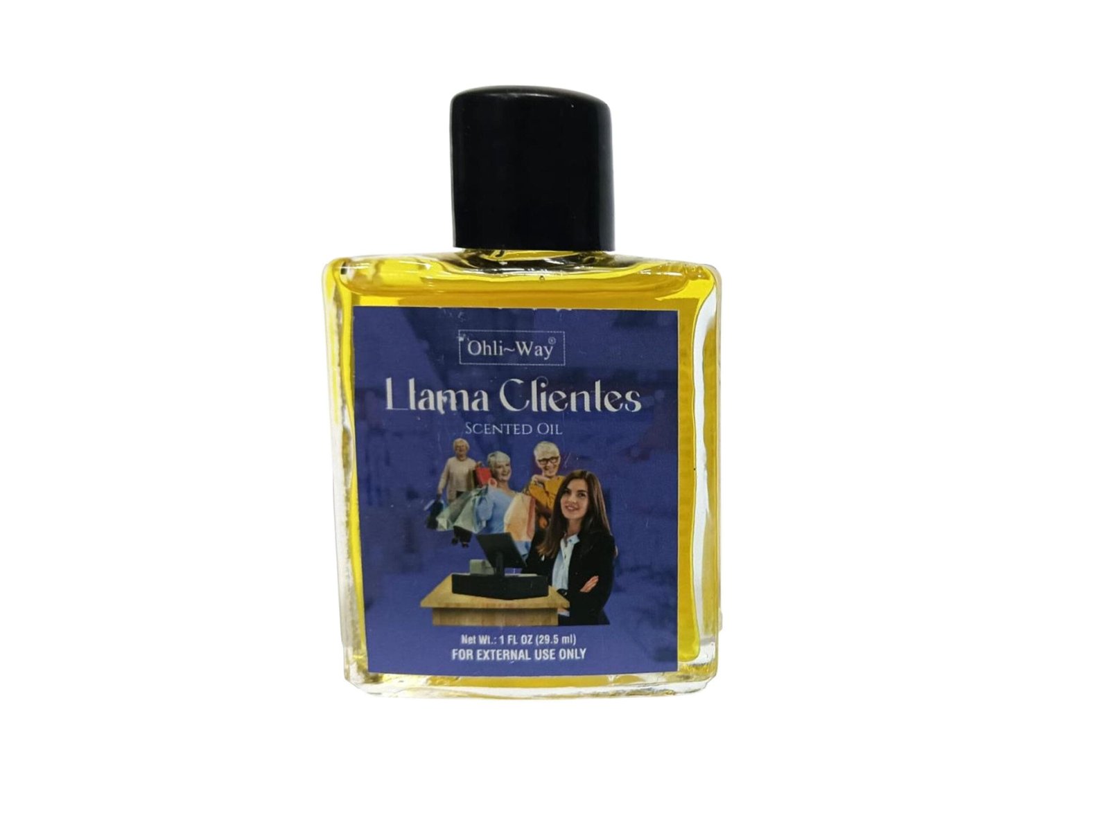 Llama Clientes Ohli-Way 1oz Scented Oil