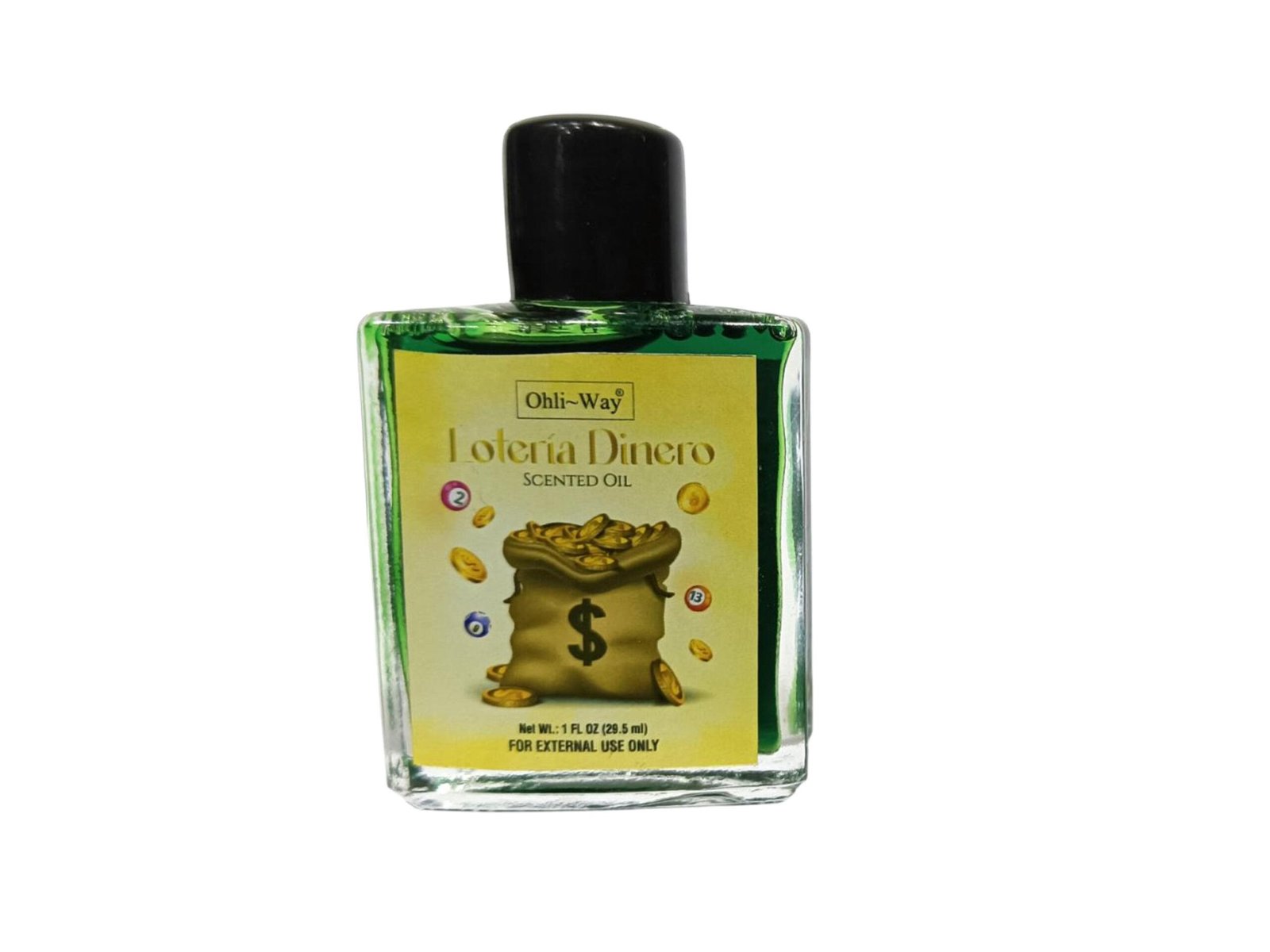 Loteria Dinero Ohli-Way 1oz Scented Oil