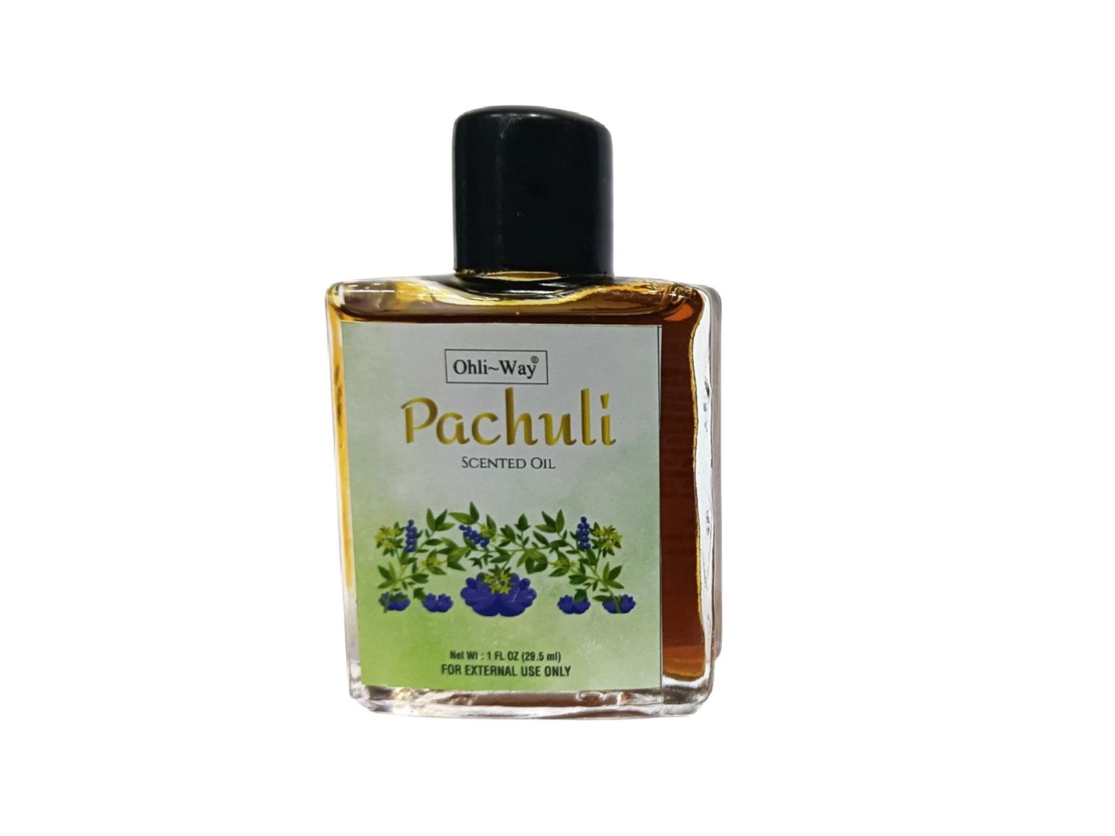 Patchuli Ohli-Way 1oz Scented Oil